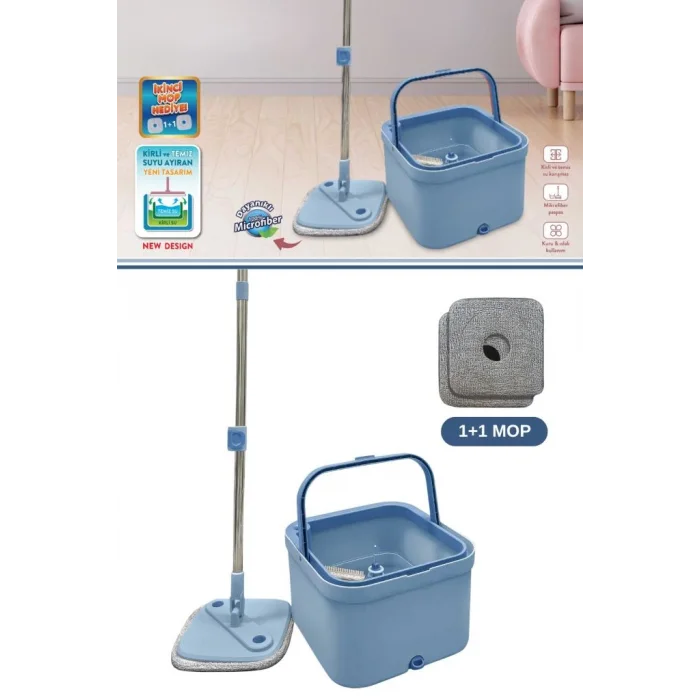 Flora Mopigo Spin Mop Set( F241)