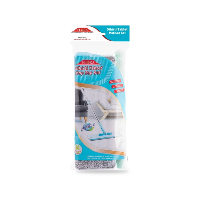 Flora Sihirli Tablet Sap+Mop+Aparat Set Takımı(F401)