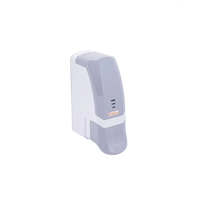 Flosoft Beyaz Gagalı Köpük Sabun Aparatı Kapaklı 700 Ml (F385)