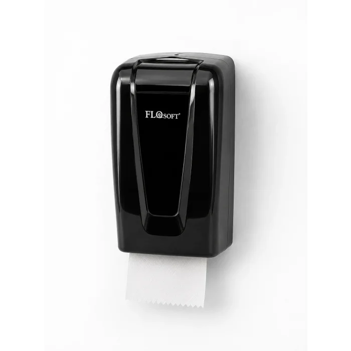 Flosoft C Katlamalı Kağıt Aparatı Siyah (F418S)