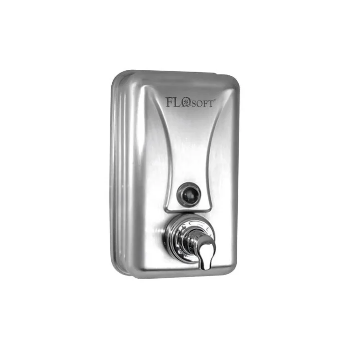 Flosoft Krom Köpük Sabun Aparatı 1000 ml (FT677)