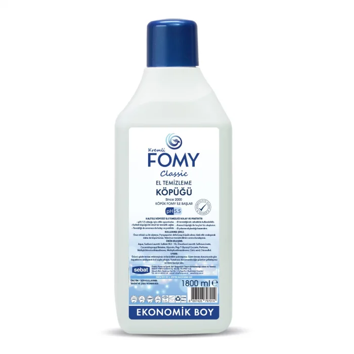 Fomy 1800 ml El Temizleme Köpüğü