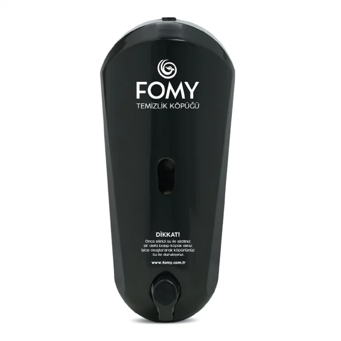 Fomy Siyah Köpük Sabun Aparatı 1000 ml