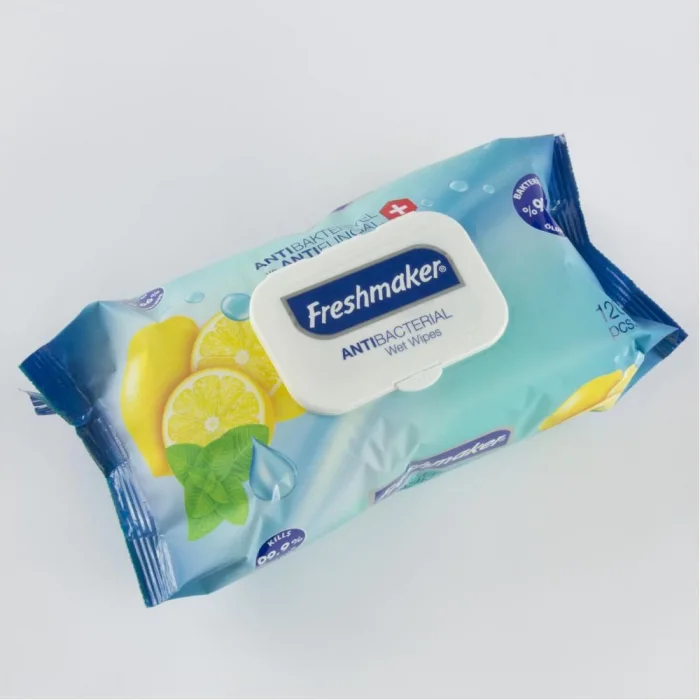 Fresh Maker 120 Lİ Antibakteriyel Islak Mendil