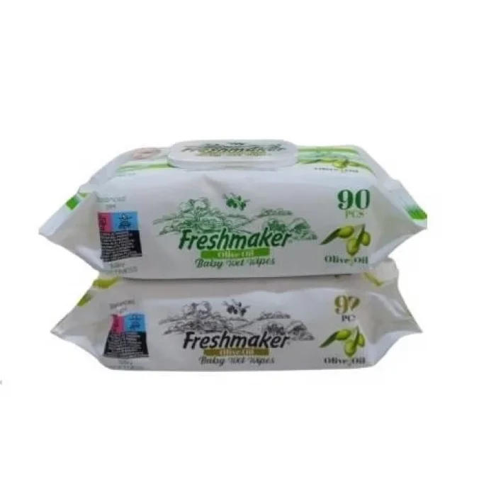 Freshmaker 90 LI (Zeytinyağlı) Islak Mendil