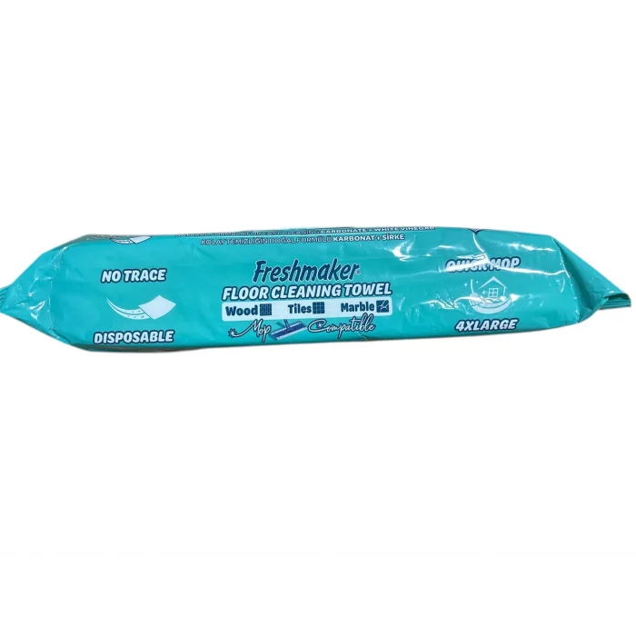 Fresh Maker Mop Uyumlu Yer Temizlik Havlusu 50 Li