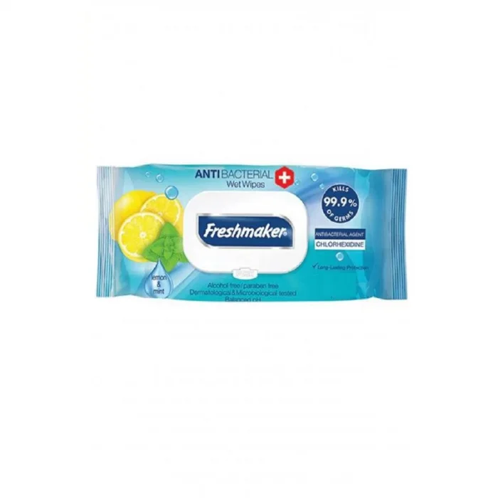 Freshmaker Antibakteriyel 72 li Islak Mendil