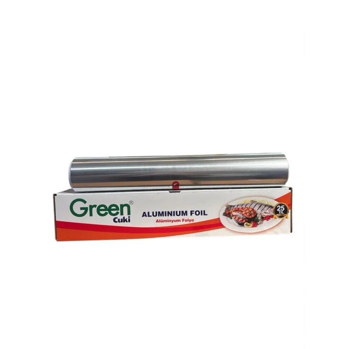 Alüminyum Folyo Kutulu 45 Cm 2500 Gr-Green