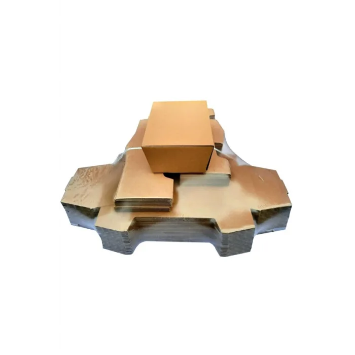 Hamburger Kutusu 24x17x8 Cm-100 Adetli