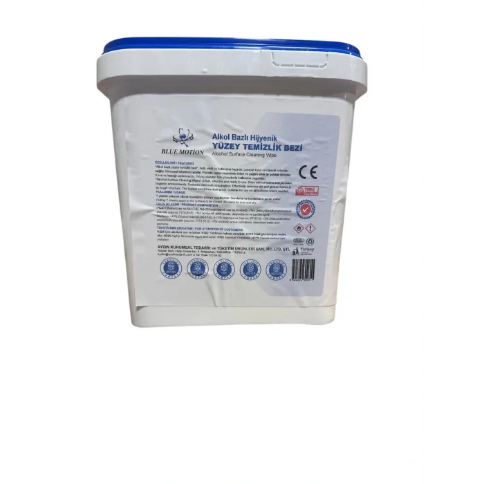 Hijyen Kovası Bluemotion %70 Alkol- 350 Adetli
