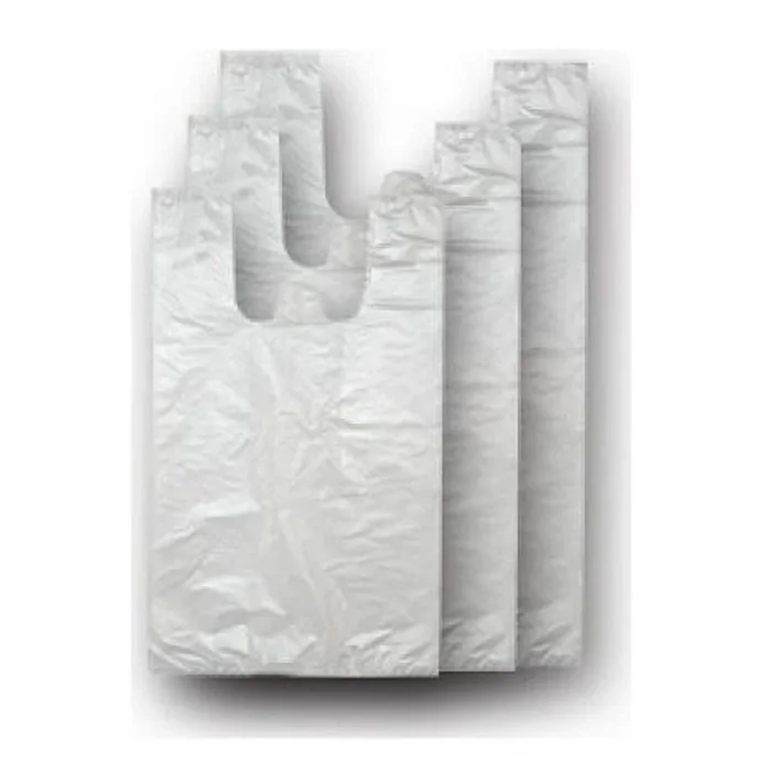 Hışır Atlet Poşet Beyaz Büyük Boy 1 Kg