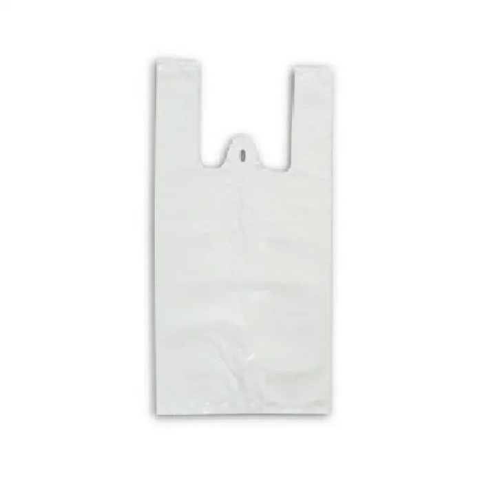 Hışır Atlet Poşet Beyaz Mini Boy 1 Kg