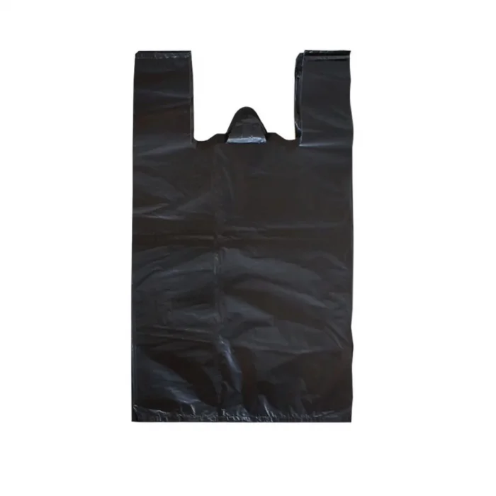 Hışır Atlet Poşet Siyah Mini Boy 1 Kg