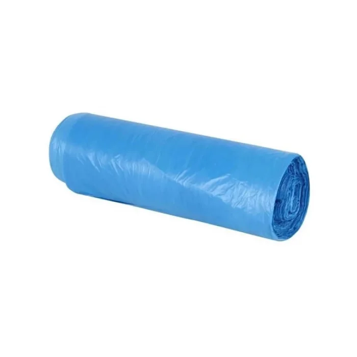 J-400 Jumbo Boy Çöp Torbası Mavi 80x110 cm 10 Lu Rulo