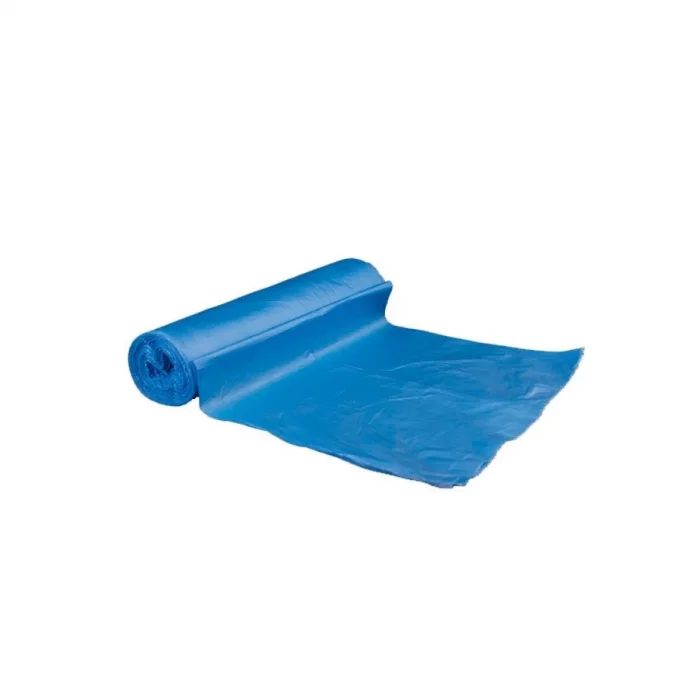 Jumbo Evsel Çöp Torbası 80x110 Mavi 220 Gr