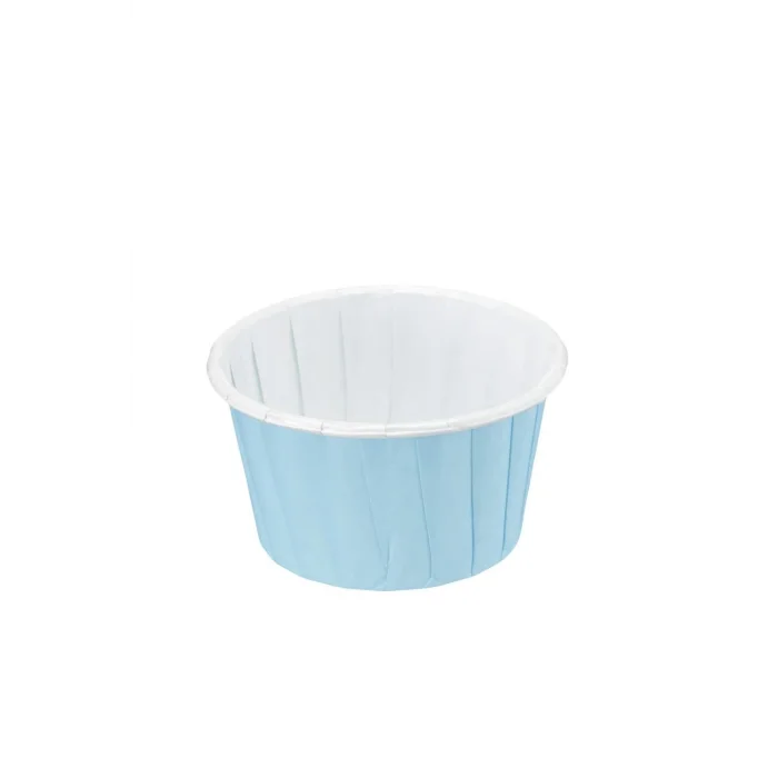 Kafem Mat Mavi Muffin Kek Kapsülü 50li - K11