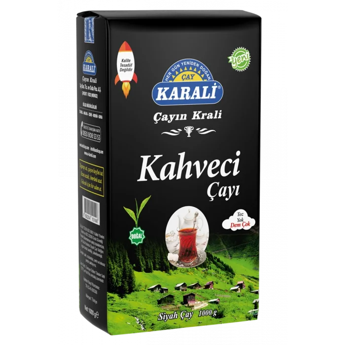 Karali Kahveci Çayı 1 Kg