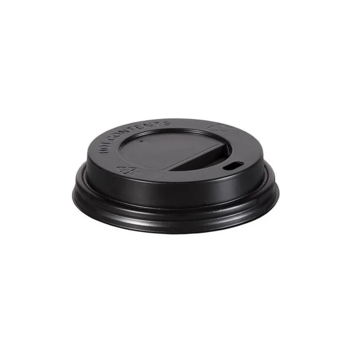 Karton Bardak Kapağı Dudaklı Sıcak - 8 Oz 100 Lü