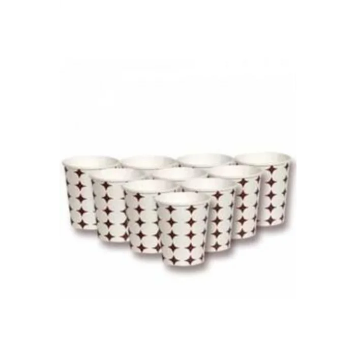 7 Oz Karton Bardak Unıcup 3000 Lİ-YILDIZ BASKI
