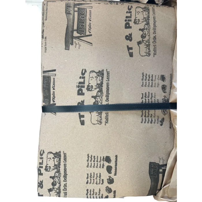 Kasap Kağıdı Kraft 10 Kg- 35x50