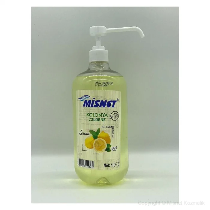 Kolonya 1 Lt Misnet Sprey Püskürtmeli