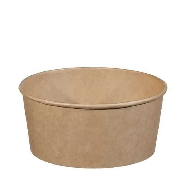 Kraft Karton Salata Kasesi 750 cc 50 Li- Sanem