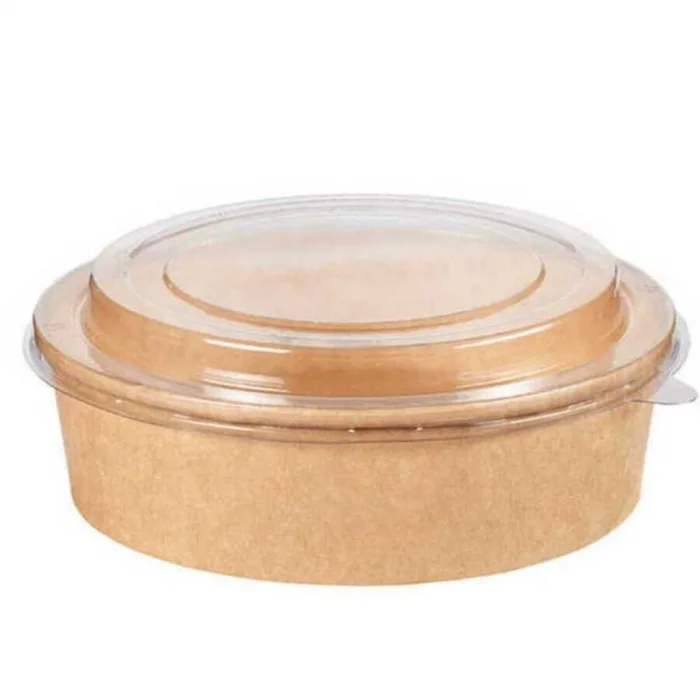 Kraft Salata Kase + Kapak Takım 1300 Cc -300 Adetli