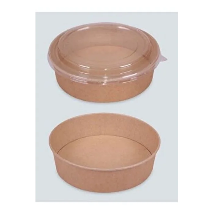 Kraft Salata Kase + Kapak Takım 1300 Cc -300 Adetli