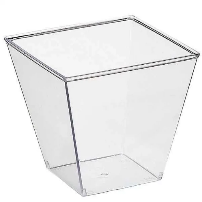 Kristal Prizma (kubik) Kase 200 cc- 1000 Adet