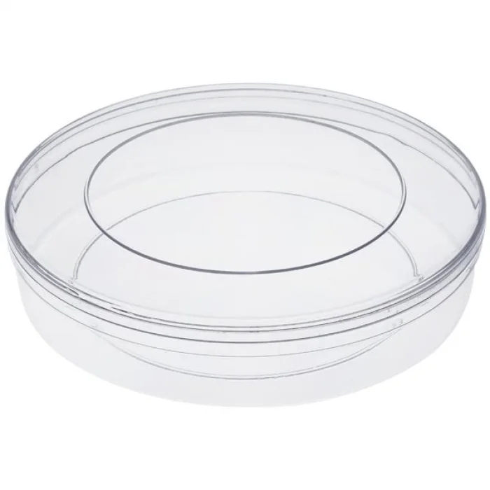 Plastik 1500 Cc Yuvarlak Bal Kutusu+Kapak