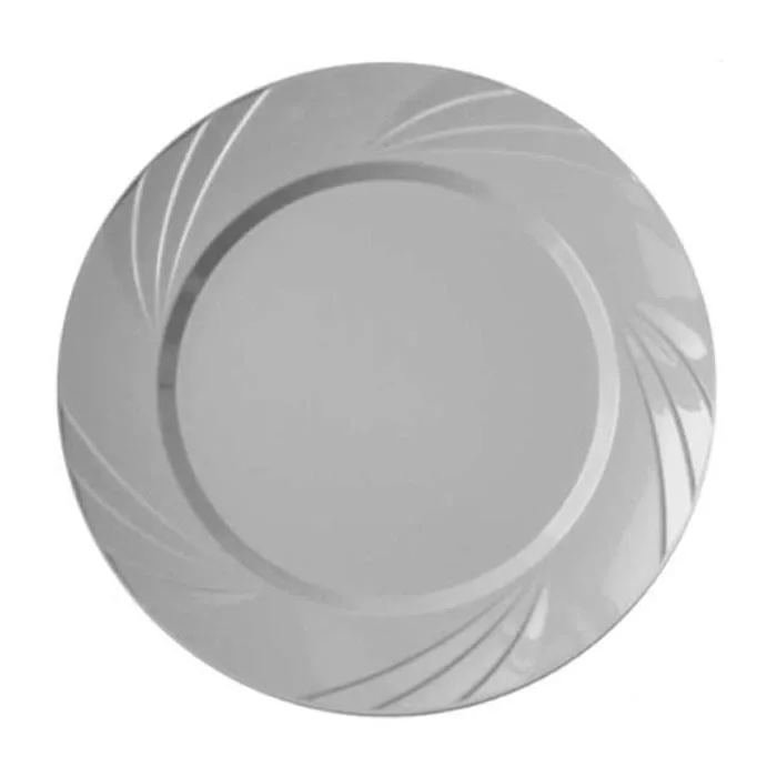 Kristal Tabak Gümüş 23 Cm 6Lı