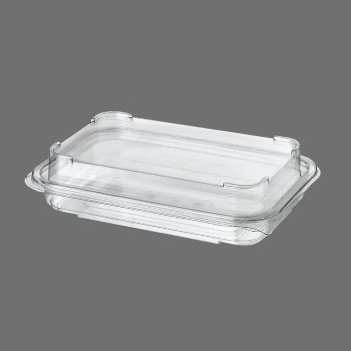 Kurabiye Kabı Kapaklı 250 Gr H25 100 Adet