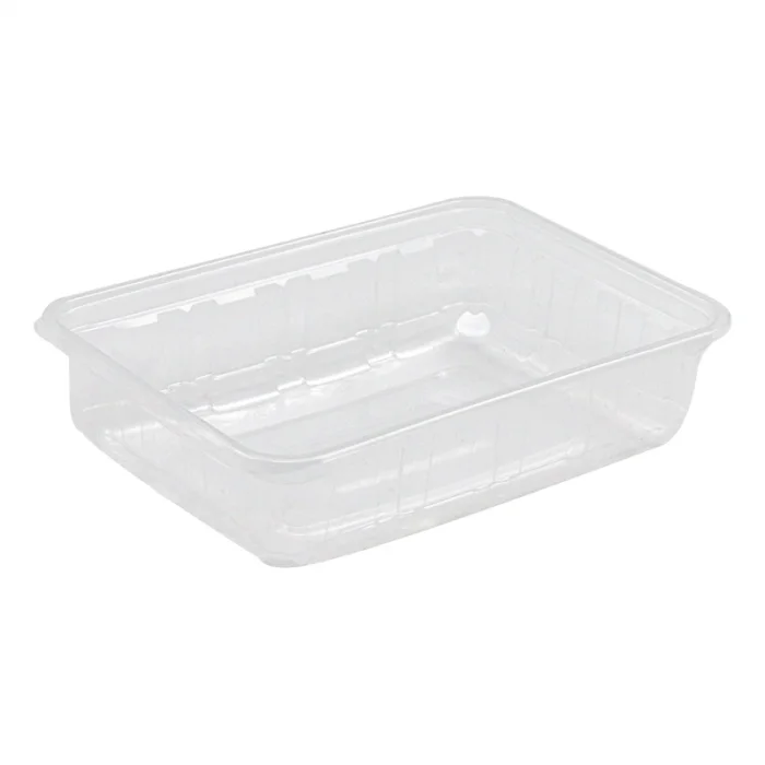 Lindera 250 Gr Plastik Kase Şeffaf 100 Lü