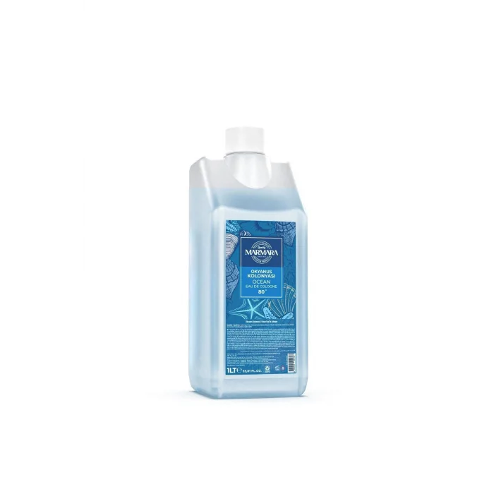 Marmara Kolonya 1 Litre Pompalı -Okyanus