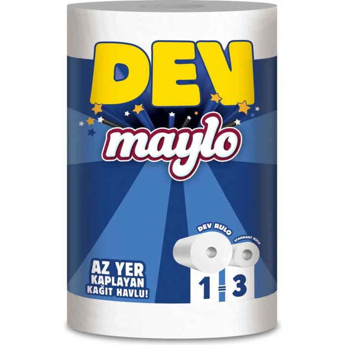 Maylo Dev Rulo Havlu 1 adet