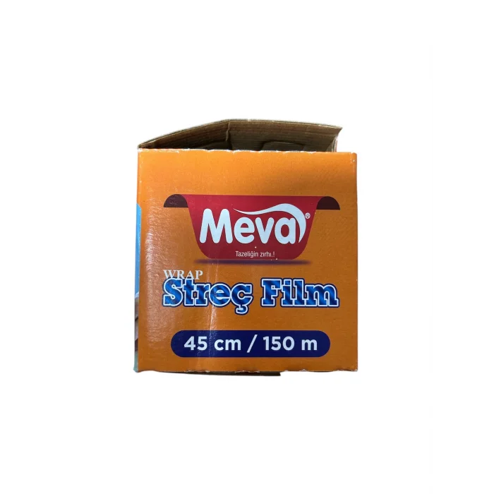 Meva Wrap Streç (Kutulu) 8 Mikron. 45x150 Metre