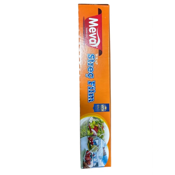 Meva Wrap Streç (Kutulu) 8 Mikron. 45x150 Metre