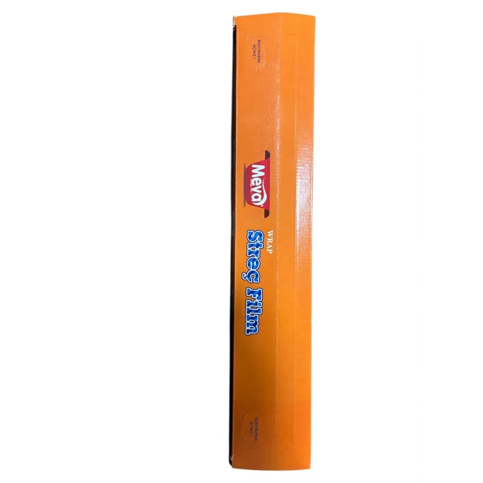 Meva Wrap Streç (Kutulu) 8 Mikron. 45x150 Metre