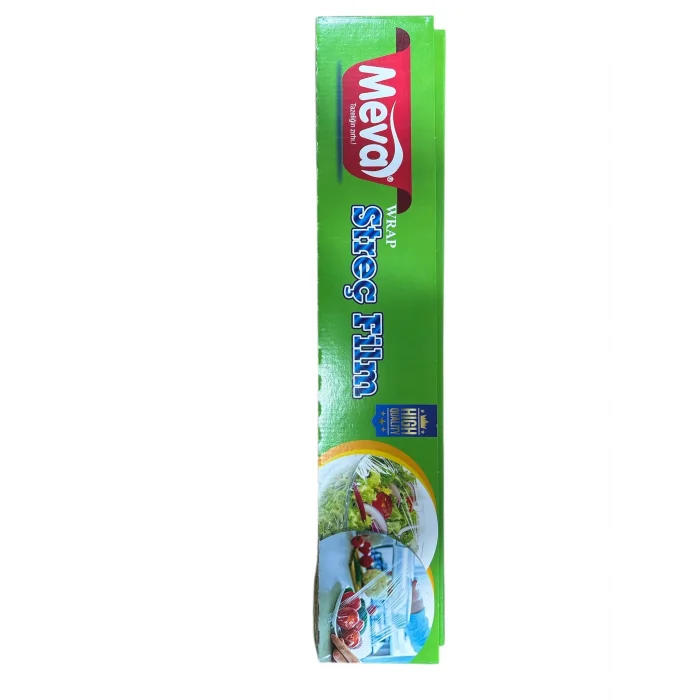 Meva Wrap Streç(Kutulu) 8 Mikron 45x300 Metre