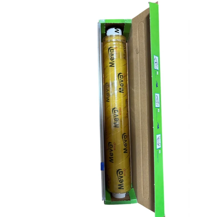 Meva Wrap Streç(Kutulu) 8 Mikron 45x300 Metre