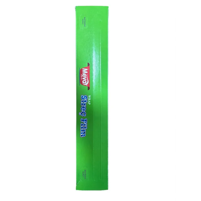 Meva Wrap Streç(Kutulu) 8 Mikron 45x300 Metre