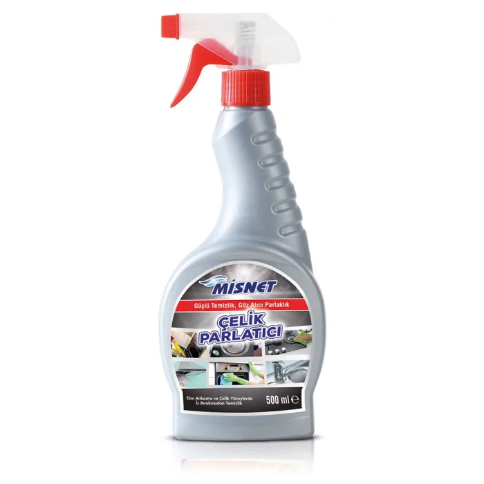 Misnet Metal Ve Çelik Yüzey Temizleyici 500 Ml
