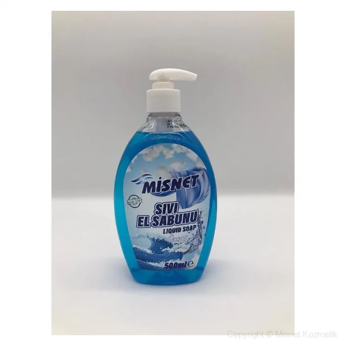 Misnet Sıvı El Sabunu Pompalı 500 Ml