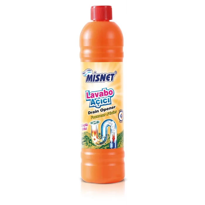 Misnet Sıvı Lavabo Ve Gider Açıcı 750 Ml