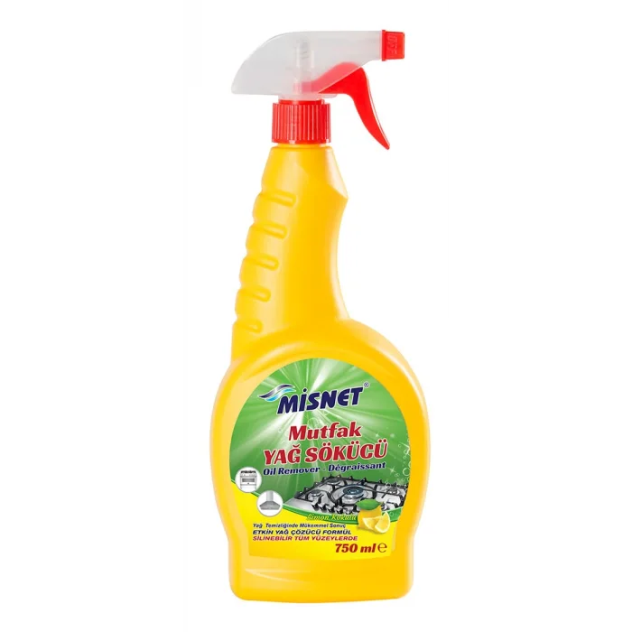 Misnet Yağ Sökücü Sprey 750 Ml