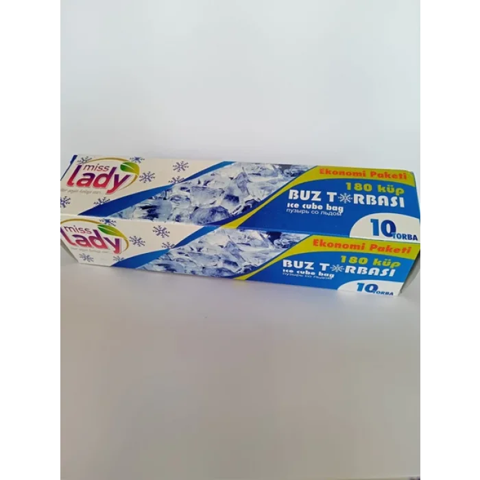 Miss Lady Buz Torbası 10Lu