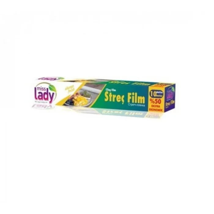 Miss Lady Streç Film ( 10 mt )