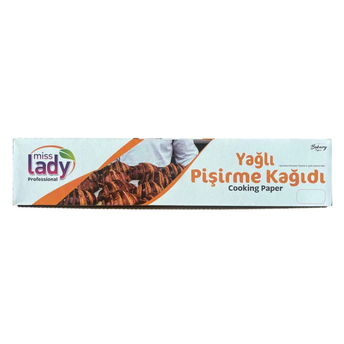 Miss Lady Yağlı Pişirme Kağıdı 50 Metre Kutulu