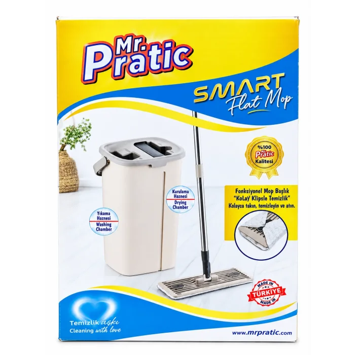 Mr Pratic Smart Tablet Mop Seti