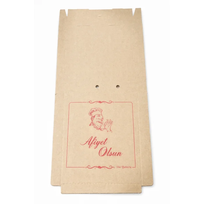 Msb Pizza Kutusu 24x24x3,5 Cm-100 Adetli